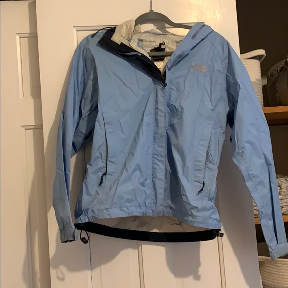 Northface rain jacket